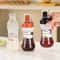 LeakProof Squeeze Sauce Bottle And Refillable Condiment Container For Kitchen Prep 1