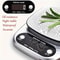 Professional 10kg Digital Kitchen Scale With Stainless Steel Platform And Precision Tare Function 1