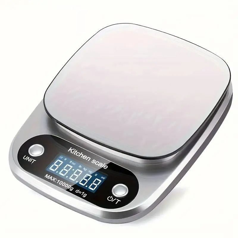 Professional 10kg Digital Kitchen Scale With Stainless Steel Platform And Precision Tare Function 5