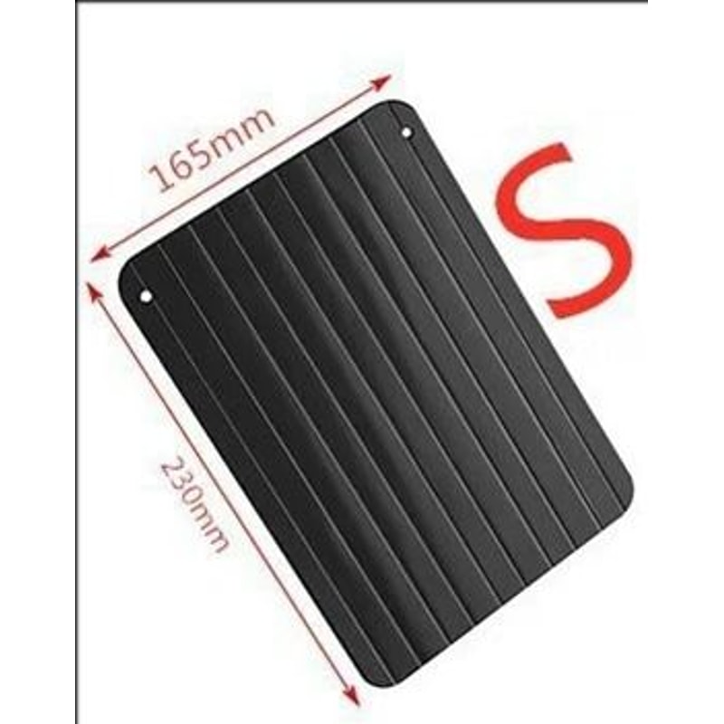 Rapid Defrosting Tray For Frozen Meat And HighFidelity Kitchen Thawing Plate 6