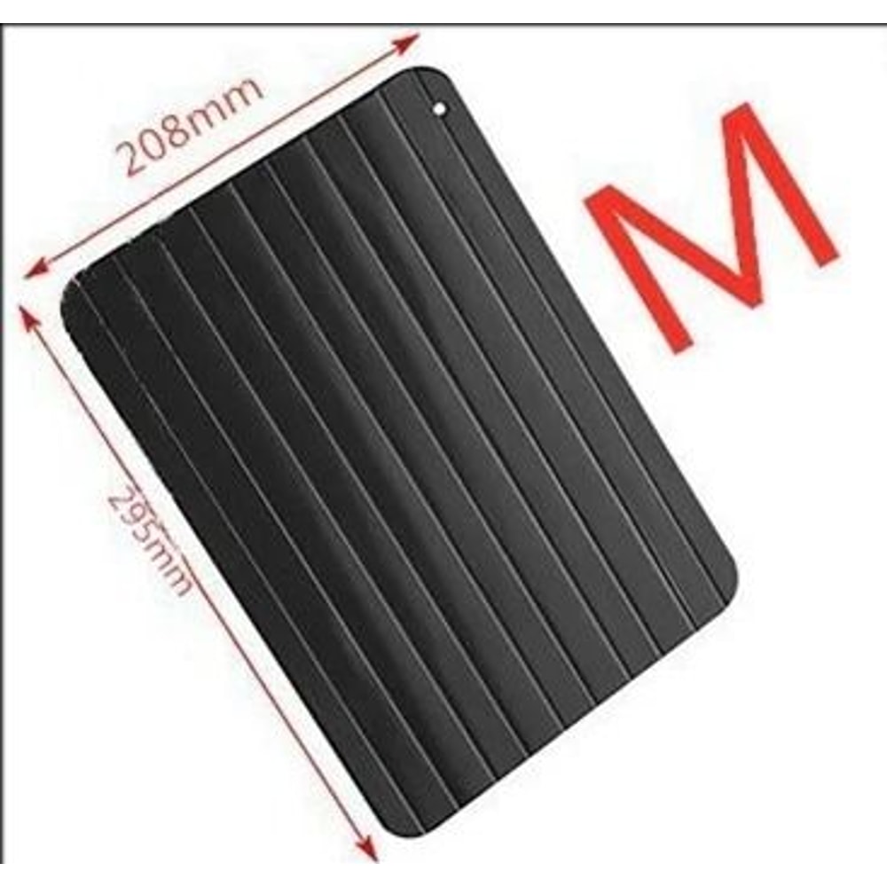 Rapid Defrosting Tray For Frozen Meat And HighFidelity Kitchen Thawing Plate 8