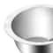 Professional Slanted Stainless Steel Rice Strainer And MultiPurpose Kitchen Washing Bowl 4
