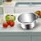 Professional Slanted Stainless Steel Rice Strainer And MultiPurpose Kitchen Washing Bowl 6