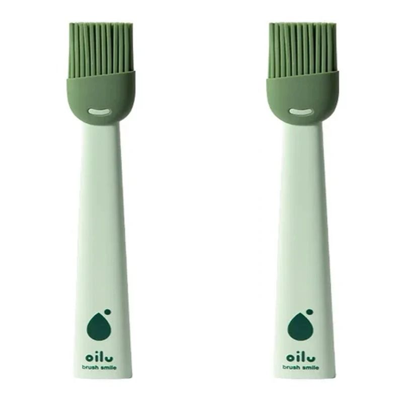 Silicone Oil Basting Brushes For BBQ And HeatResistant Kitchen Grilling 10