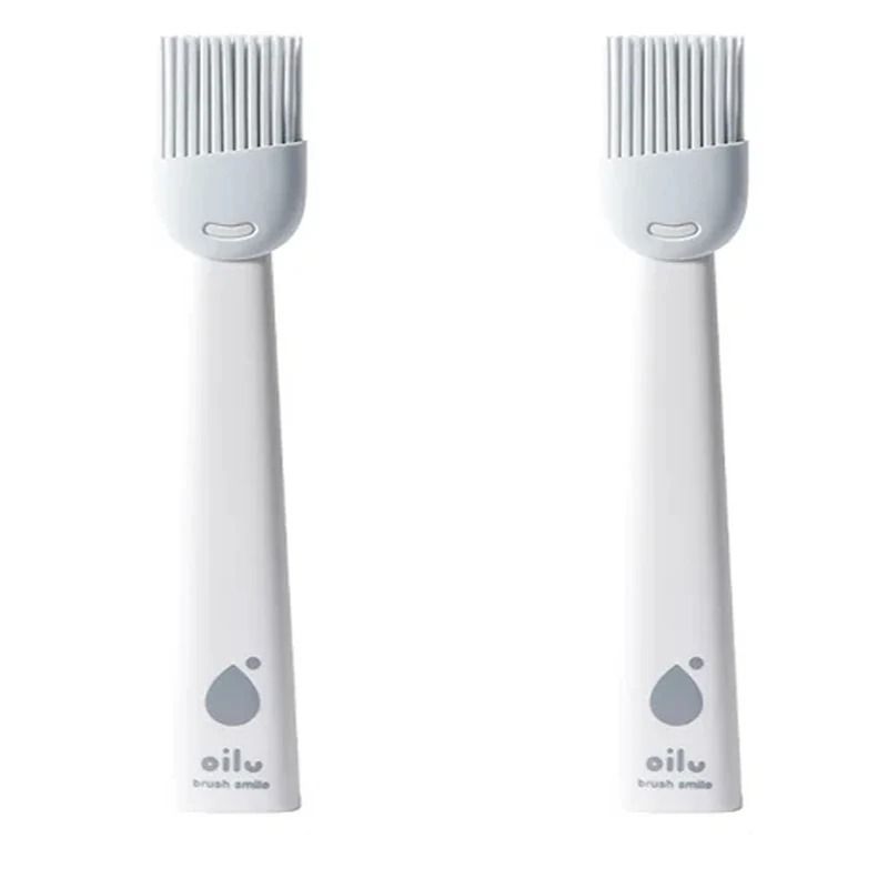 Silicone Oil Basting Brushes For BBQ And HeatResistant Kitchen Grilling 12