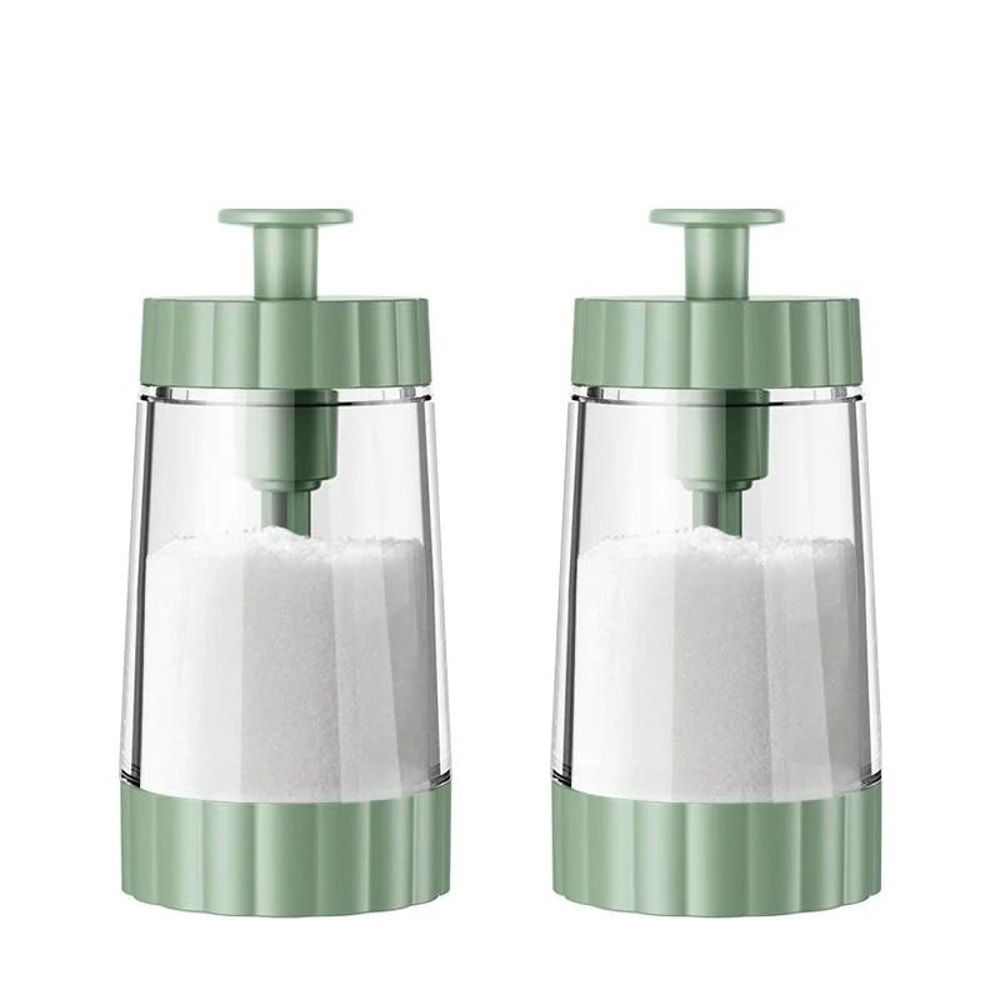 Transparent Seasoning Jars And SaltPepper Condiment Containers For Kitchen And Barbecue 9