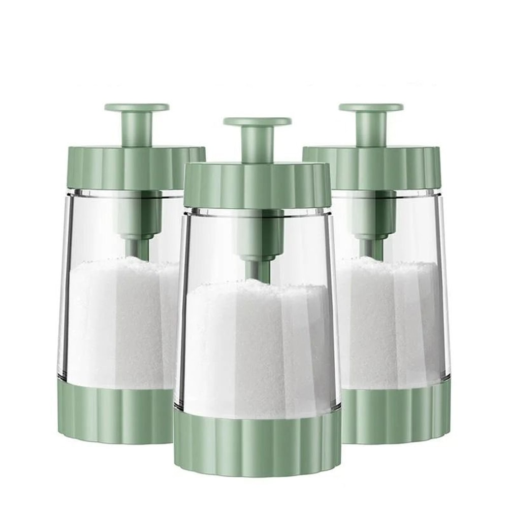 Transparent Seasoning Jars And SaltPepper Condiment Containers For Kitchen And Barbecue 11