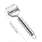 Stainless Steel Julienne Peeler And Vegetable Slicer 6