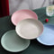 Lightweight Wheat Straw Dinner Plates Unbreakable And Reusable Set 6