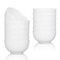 10 Ounce Porcelain Bowls Premium 8Pack Ceramic Set 1
