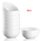 10 Ounce Porcelain Bowls Premium 8Pack Ceramic Set 6