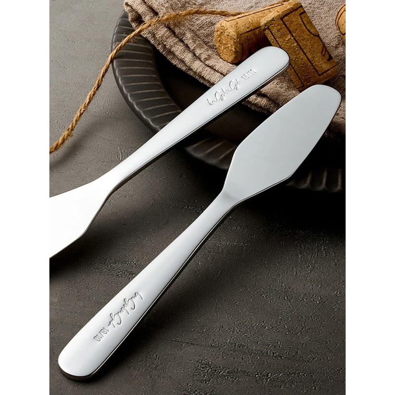 316L Stainless Steel Butter Cutter And Multifunction Jam Spreader 3