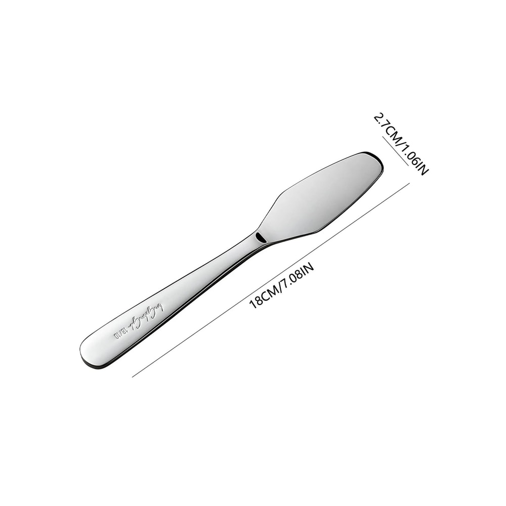 316L Stainless Steel Butter Cutter And Multifunction Jam Spreader 6