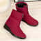 Women Waterproof Non Slip Winter Snow Boots for Warm Safe Walking in Cold Weather