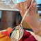 Stainless Steel Salad Spork And Reusable Appetizer Dessert Fork 0