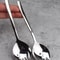 Stainless Steel Salad Spork And Reusable Appetizer Dessert Fork 7