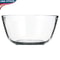 4Qt Durable Glass Mixing Bowl ShatterResistant And Microwave Safe 0
