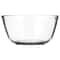 4Qt Durable Glass Mixing Bowl ShatterResistant And Microwave Safe 1