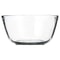 4Qt Durable Glass Mixing Bowl ShatterResistant And Microwave Safe 1