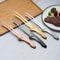 Stainless Steel BBQ Food Tongs And NonStick Steak Clamp 0