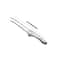 Stainless Steel BBQ Food Tongs And NonStick Steak Clamp 7