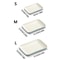 Wheat Straw Rectangular Dessert Plates 4 Piece Lightweight Set 5