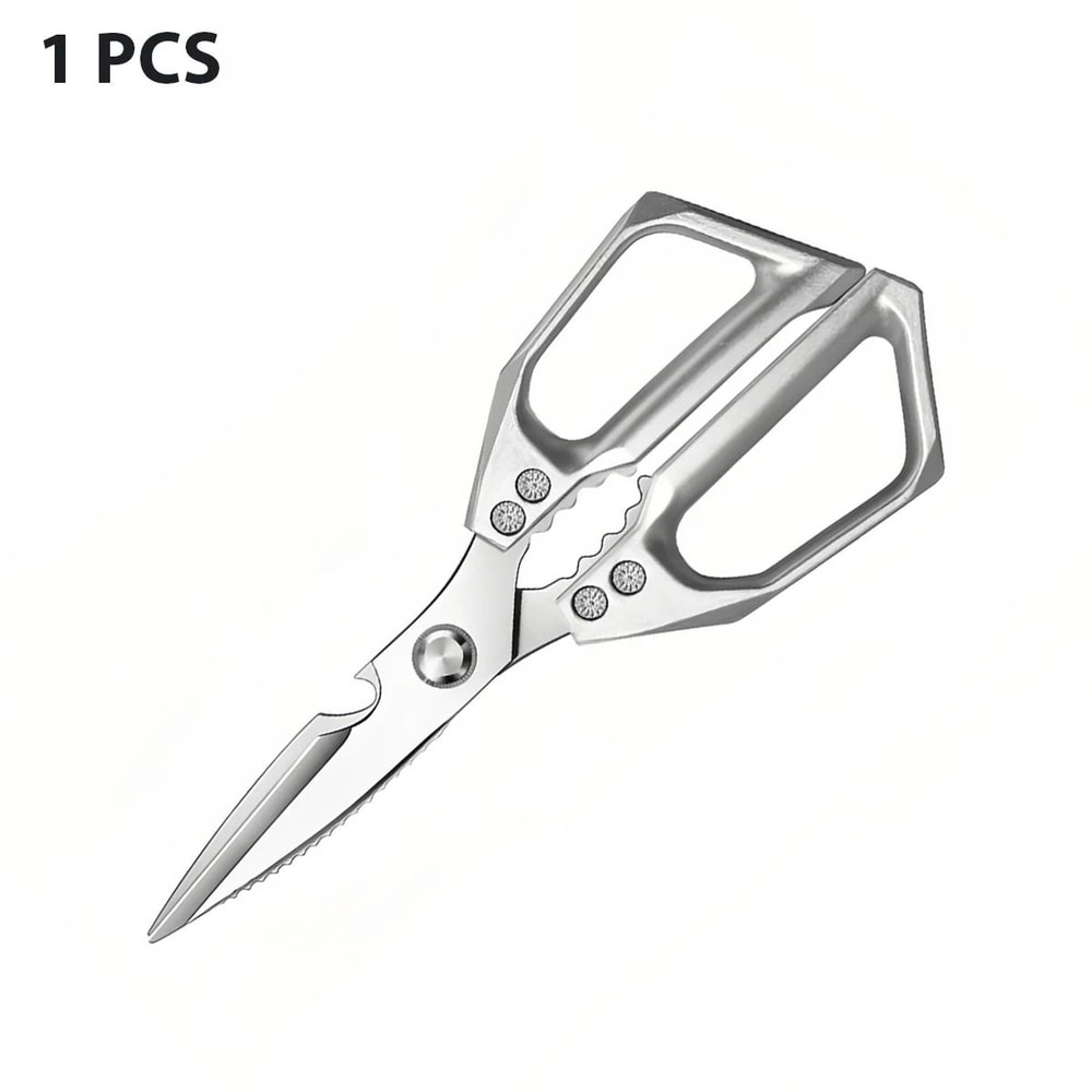 Stainless Steel Kitchen Shears And Multifunctional Food Scissors 6