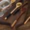 Long Wooden Coffee Spoon And Handcrafted Honey Stirrer 3