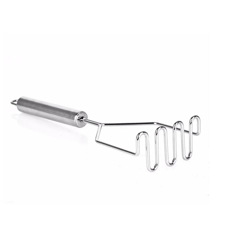 Stainless Steel Potato Masher And Wavy Manual Food Press 3