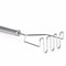 Stainless Steel Potato Masher And Wavy Manual Food Press 3