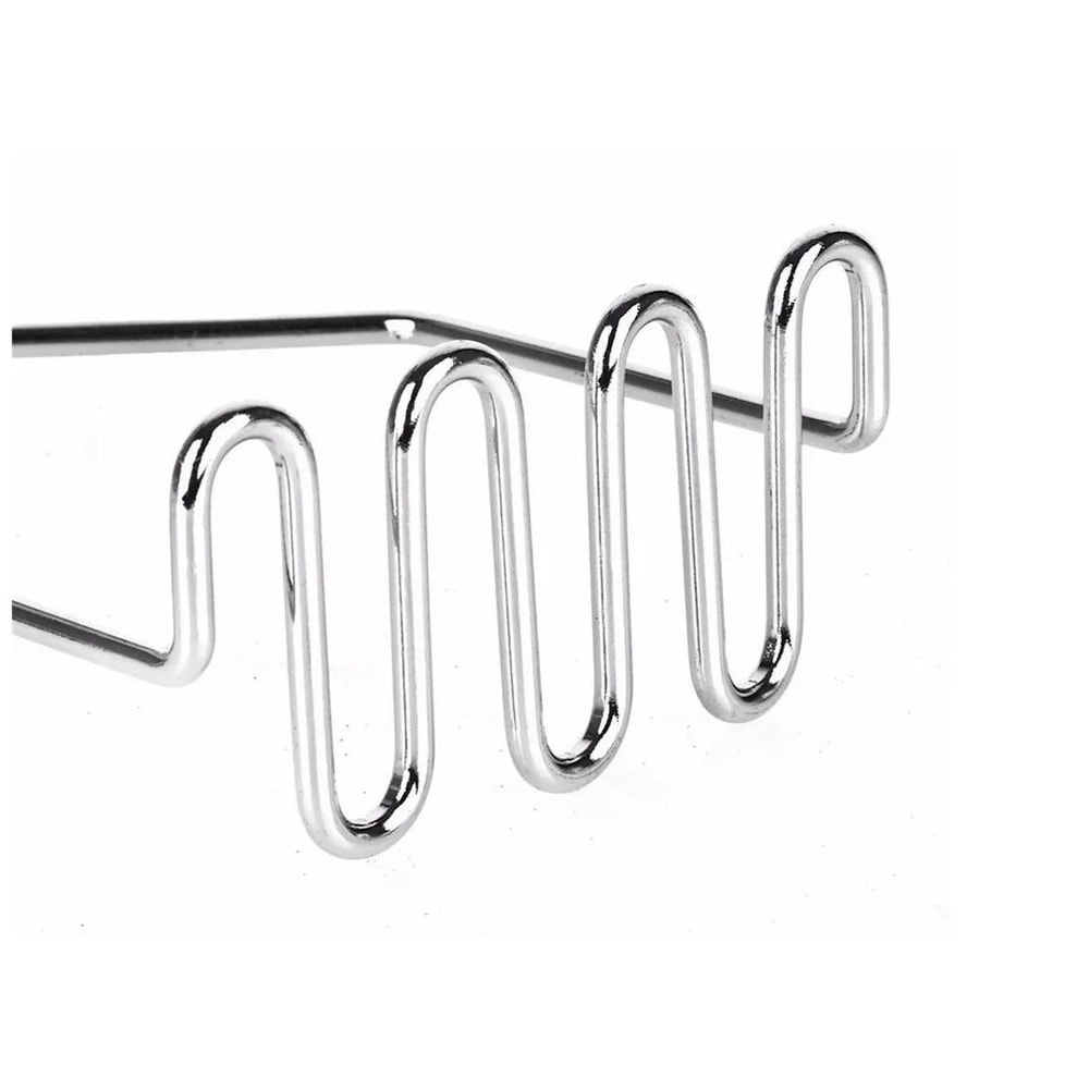 Stainless Steel Potato Masher And Wavy Manual Food Press 4