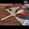 Korean LongHandle Wooden Soup And Mixing Spoon 3