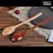 Korean LongHandle Wooden Soup And Mixing Spoon 4