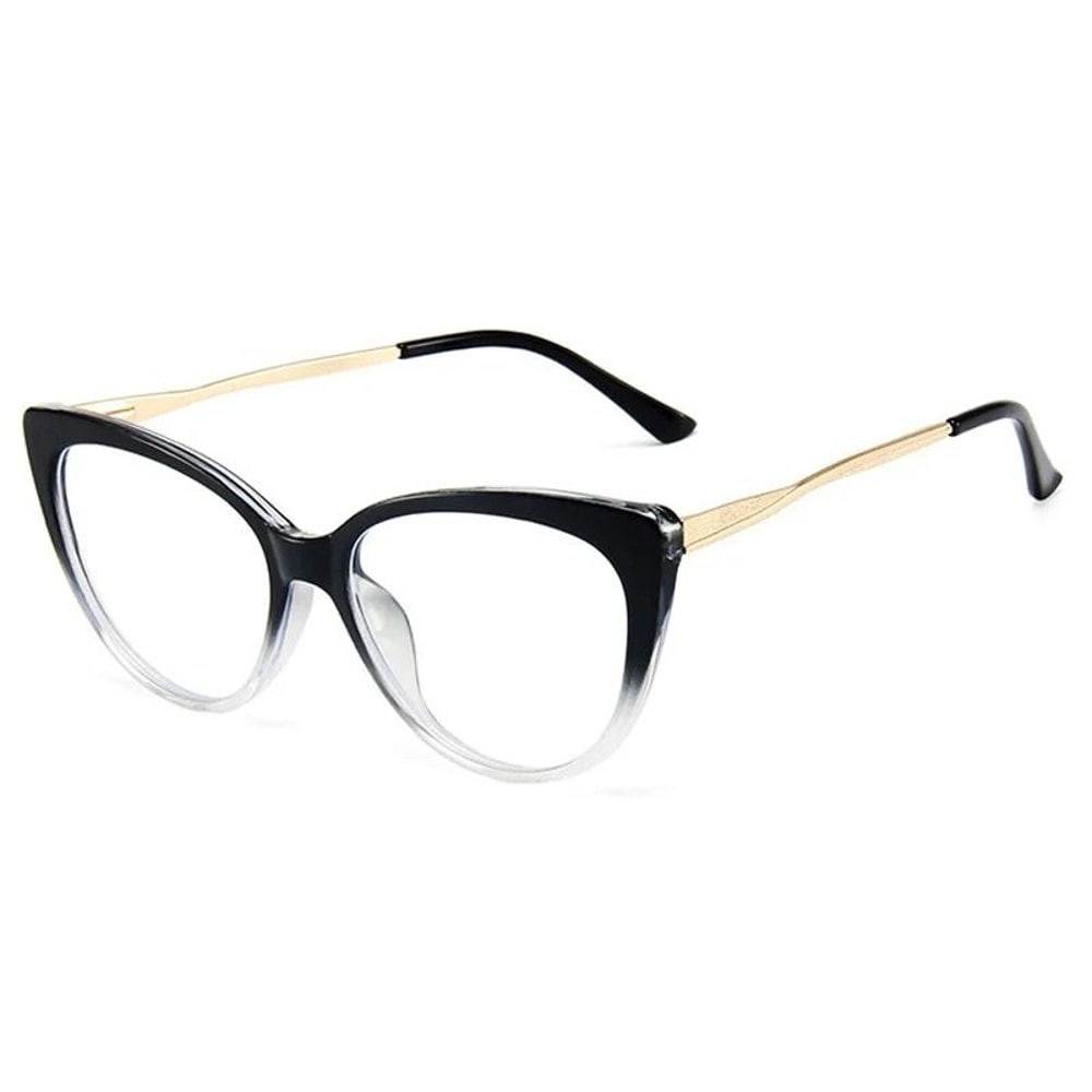 Vintage Fashion Cat Eye Optical Glasses Frames For Women 9