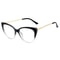 Vintage Fashion Cat Eye Optical Glasses Frames For Women 9