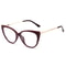Vintage Fashion Cat Eye Optical Glasses Frames For Women 10