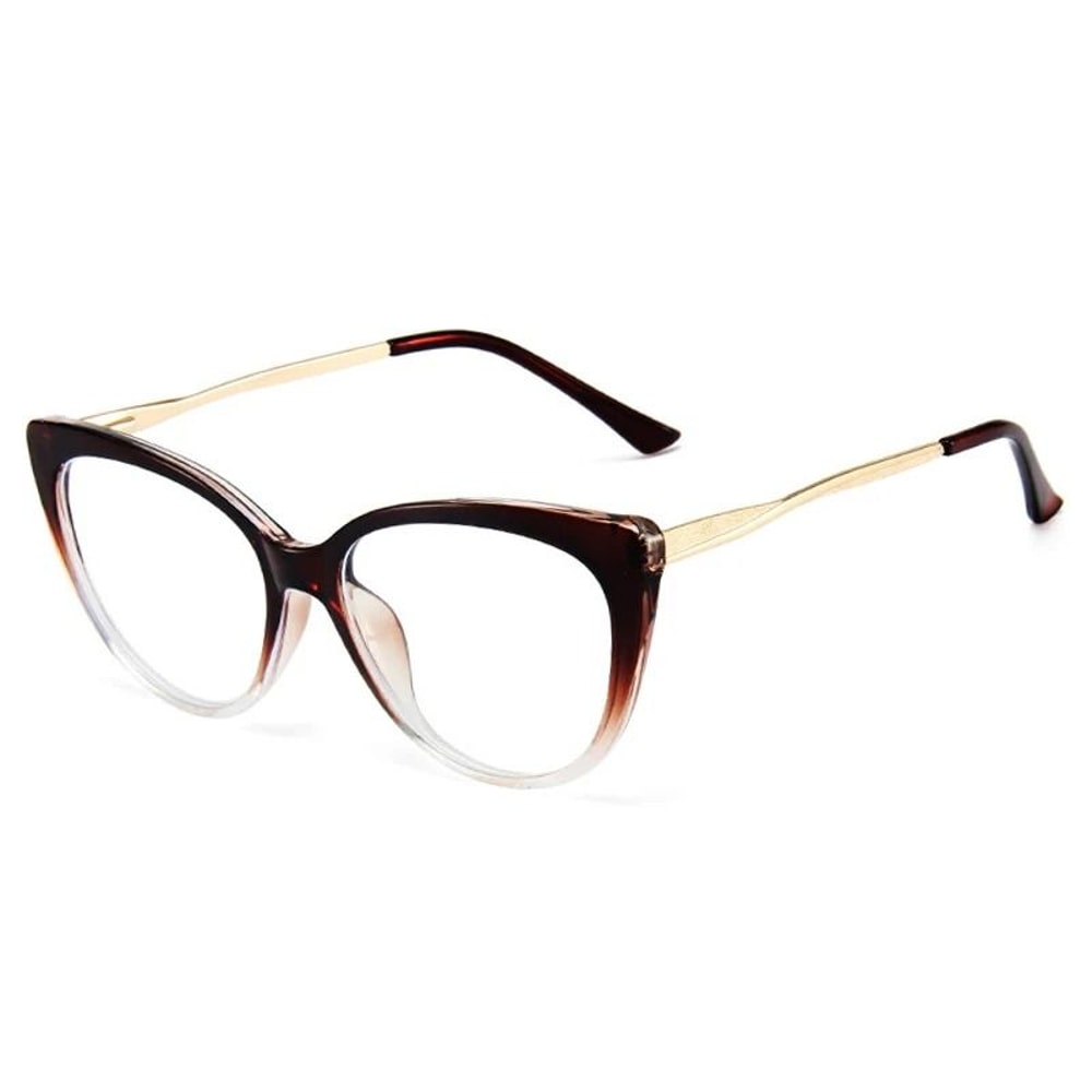 Vintage Fashion Cat Eye Optical Glasses Frames For Women 12