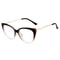 Vintage Fashion Cat Eye Optical Glasses Frames For Women 12