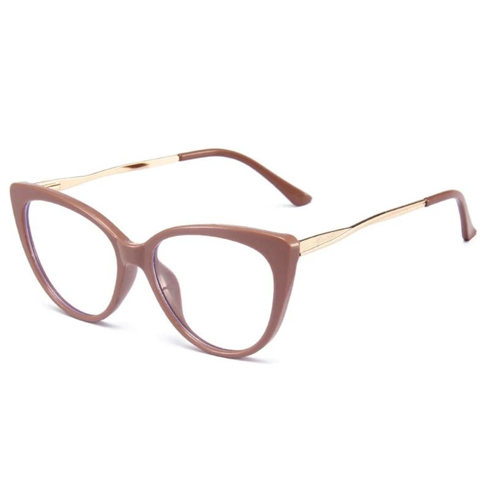 Vintage Fashion Cat Eye Optical Glasses Frames For Women 13