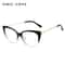 Vintage Fashion Cat Eye Optical Glasses Frames For Women 2