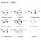 Vintage Fashion Cat Eye Optical Glasses Frames For Women 5