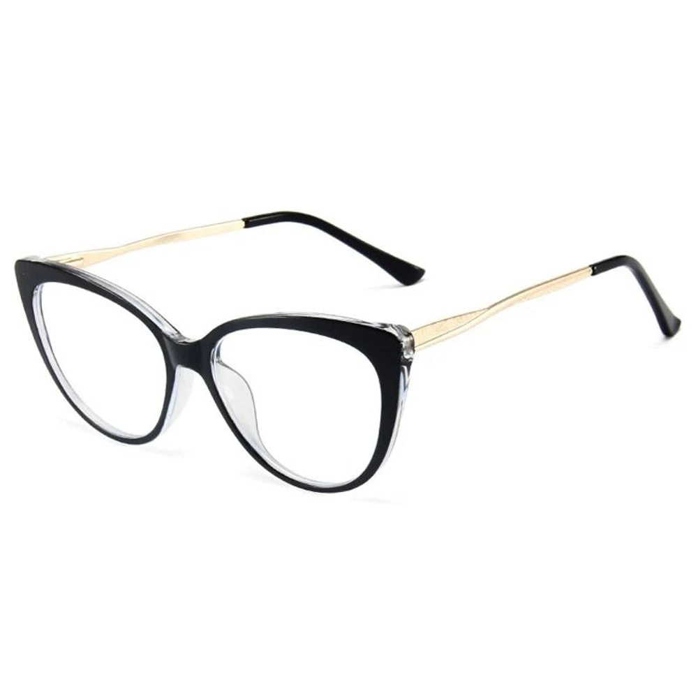 Vintage Fashion Cat Eye Optical Glasses Frames For Women 6