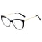 Vintage Fashion Cat Eye Optical Glasses Frames For Women 6