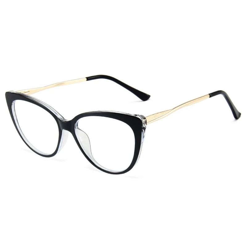 Vintage Fashion Cat Eye Optical Glasses Frames For Women 6