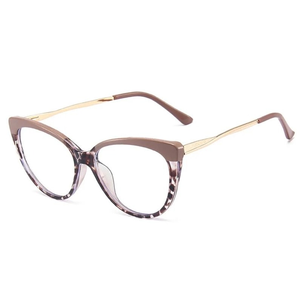 Vintage Fashion Cat Eye Optical Glasses Frames For Women 7