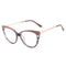Vintage Fashion Cat Eye Optical Glasses Frames For Women 7
