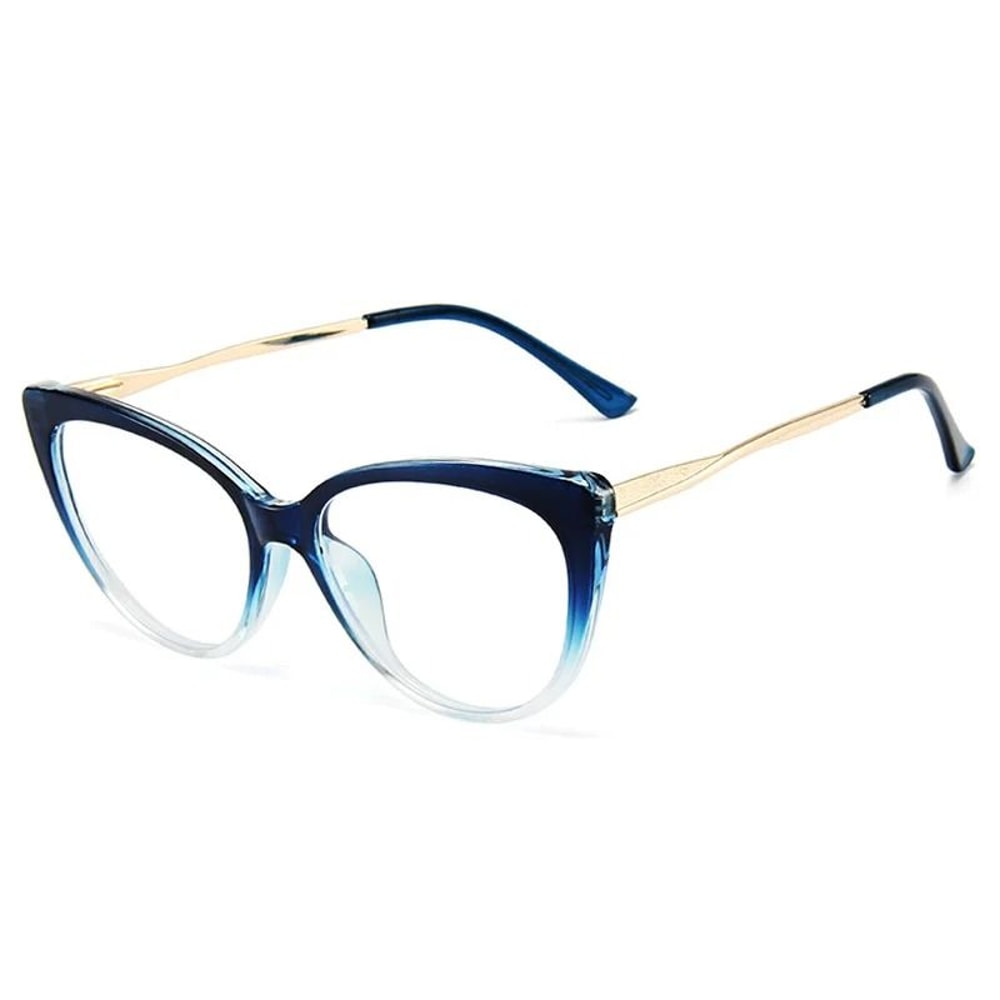 Vintage Fashion Cat Eye Optical Glasses Frames For Women 8