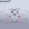 Ultralight Rimless Memory Alloy Prescription Glasses Frames 0