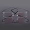 Ultralight Rimless Memory Alloy Prescription Glasses Frames 1