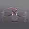 Ultralight Rimless Memory Alloy Prescription Glasses Frames 3